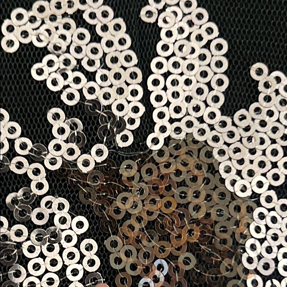 Avenue Sequence Black And Gold Patterned Mini Sle… - image 5